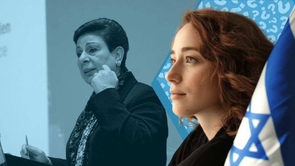 Does Hanan Ashrawi Support Israel? - Shop Israel