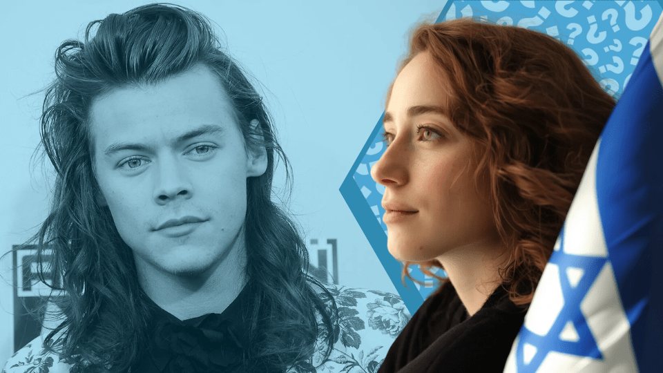 Does Harry Styles Support Israel? - Shop Israel