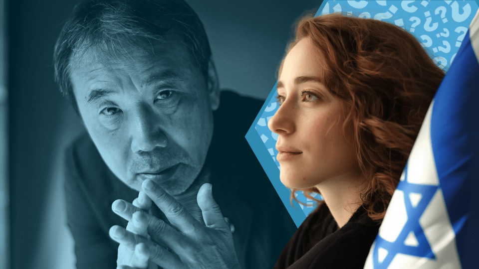 Does Haruki Murakami Support Israel? - Shop Israel