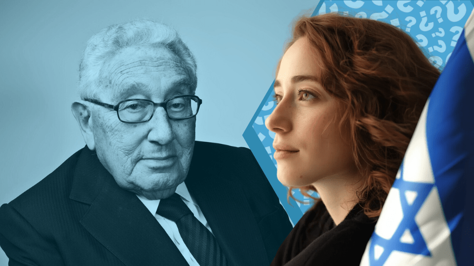 Does Henry Kissinger Support Israel? - Shop Israel