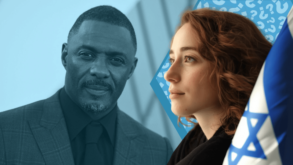 Does Idris Elba Support Israel? - Shop Israel