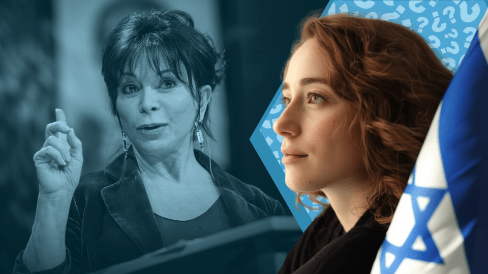 Does Isabel Allende Support Israel? - Shop Israel