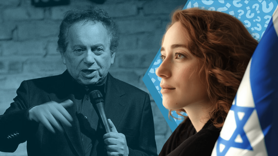 Does Jackie Mason Support Israel? - Shop Israel