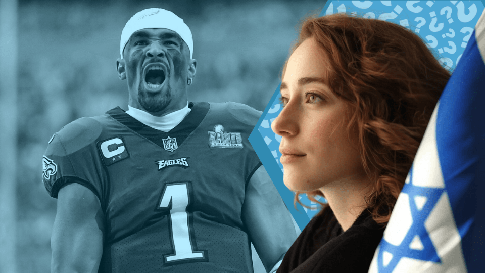 Does Jalen Hurts Support Israel? - Shop Israel