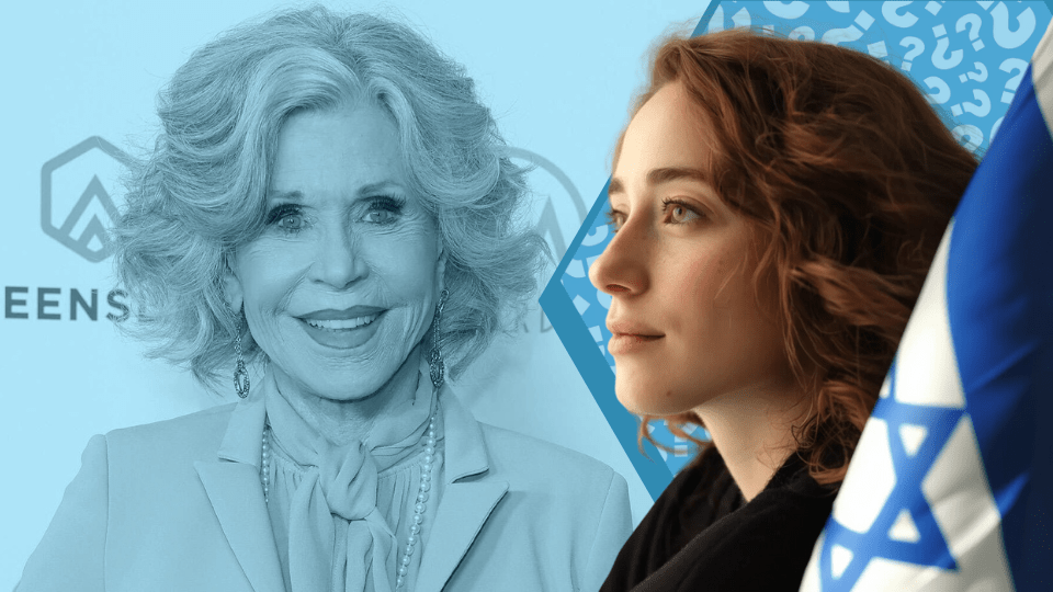 Does Jane Fonda Support Israel? - Shop Israel