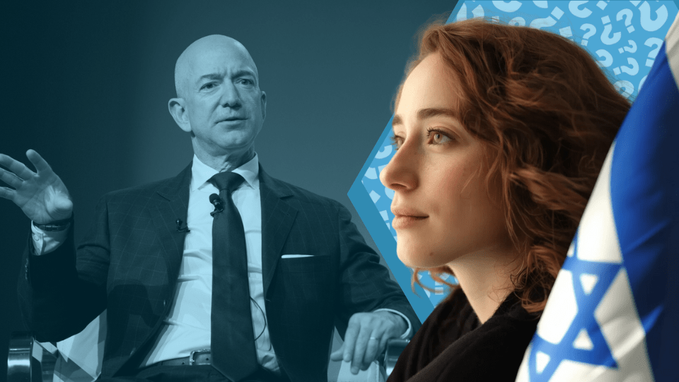 Does Jeff Bezos Support Israel? - Shop Israel