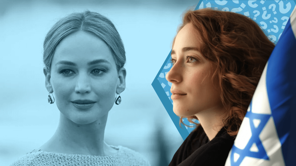 Does Jennifer Lawrence Support Israel? - Shop Israel