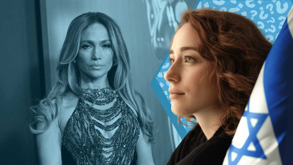 Does Jennifer Lopez Support Israel? - Shop Israel