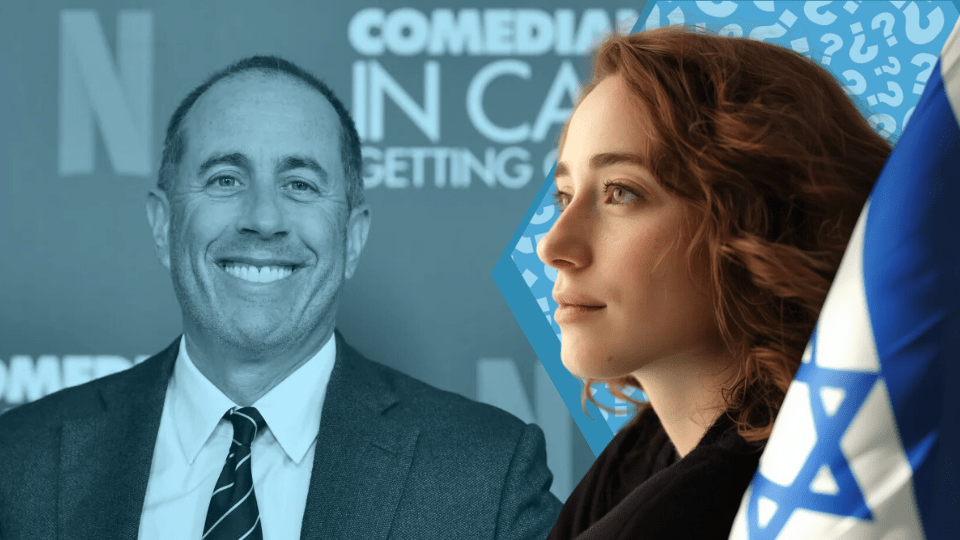 Does Jerry Seinfeld Support Israel? - Shop Israel