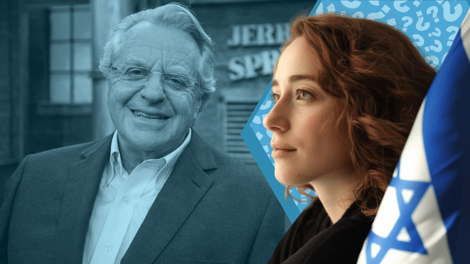 Does Jerry Springer Support Israel? - Shop Israel