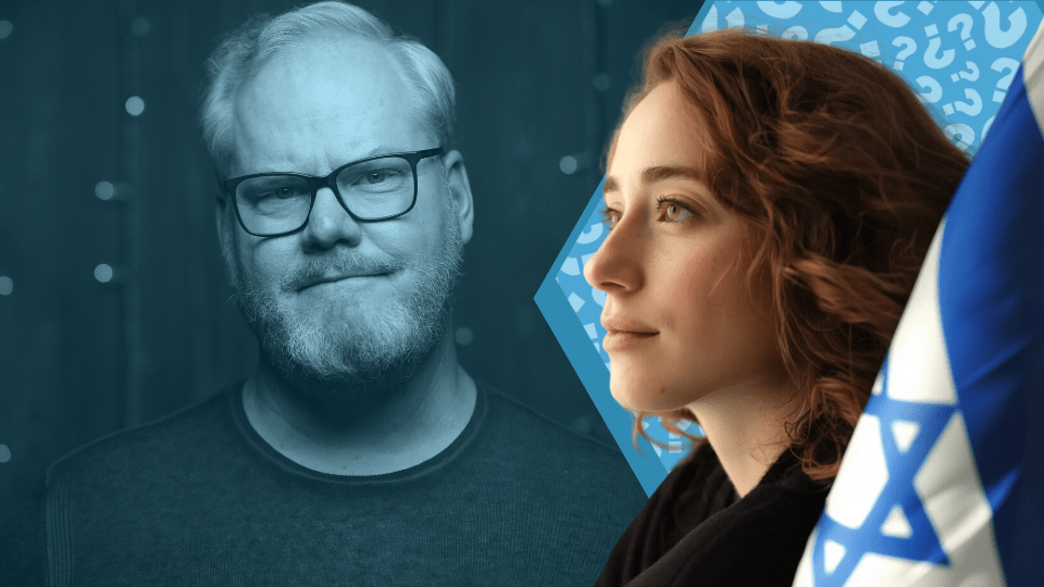 Does Jim Gaffigan Support Israel? - Shop Israel