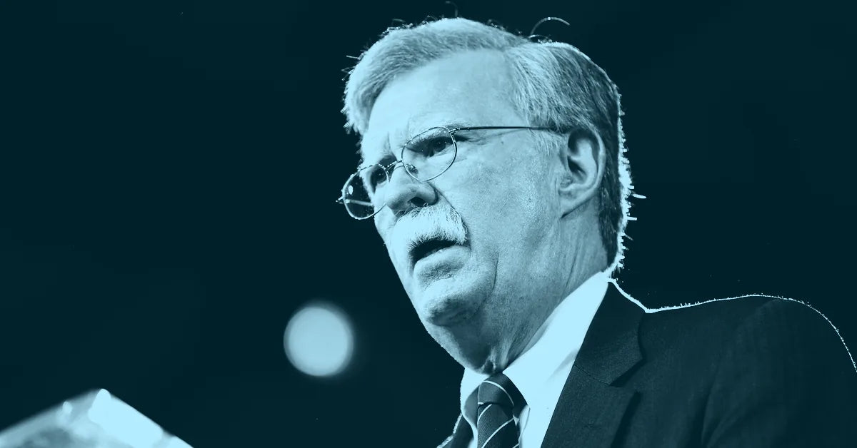 Does John Bolton Support Israel?