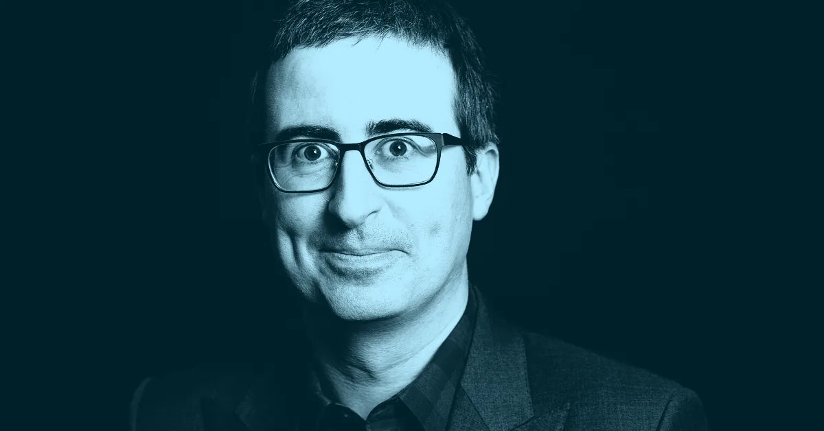 Does John Oliver Support Israel?