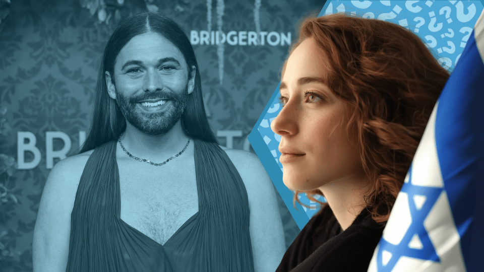 Does Jonathan Van Ness Support Israel? - Shop Israel
