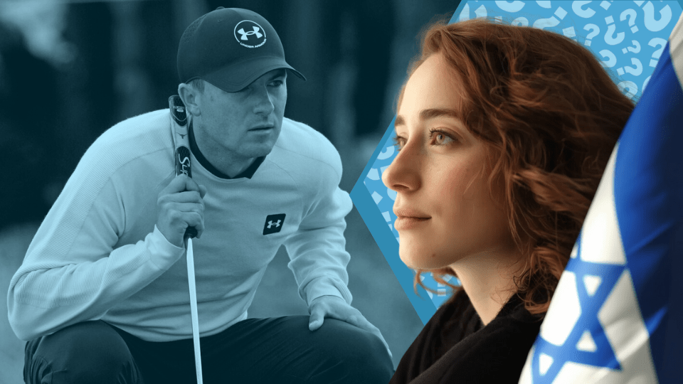 Does Jordan Spieth Support Israel? - Shop Israel