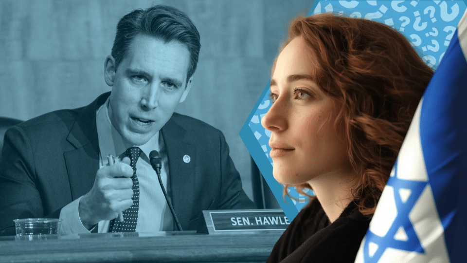 Does Josh Hawley Support Israel? - Shop Israel