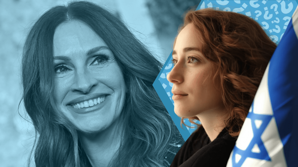 Does Julia Roberts Support Israel? - Shop Israel