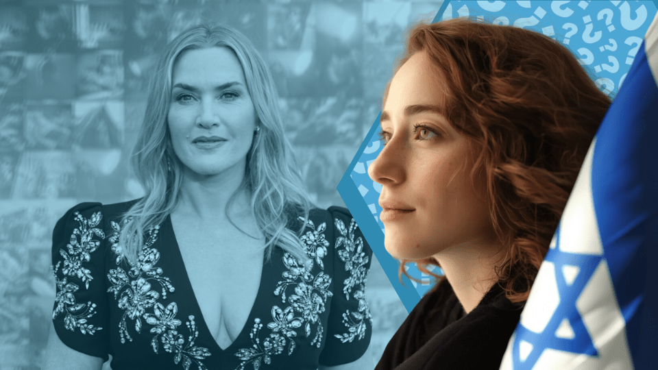 Does Kate Winslet Support Israel? - Shop Israel