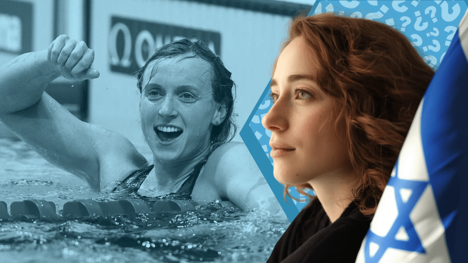 Does Katie Ledecky Support Israel? - Shop Israel