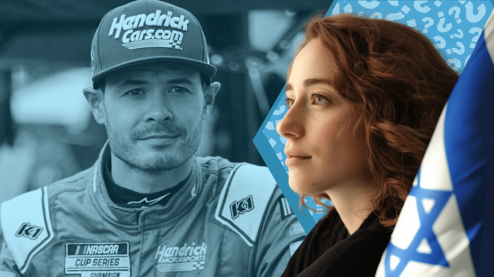 Does Kyle Larson Support Israel? - Shop Israel