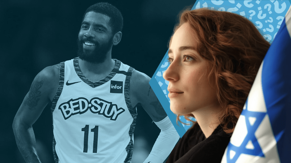 Does Kyrie Irving Support Israel? - Shop Israel