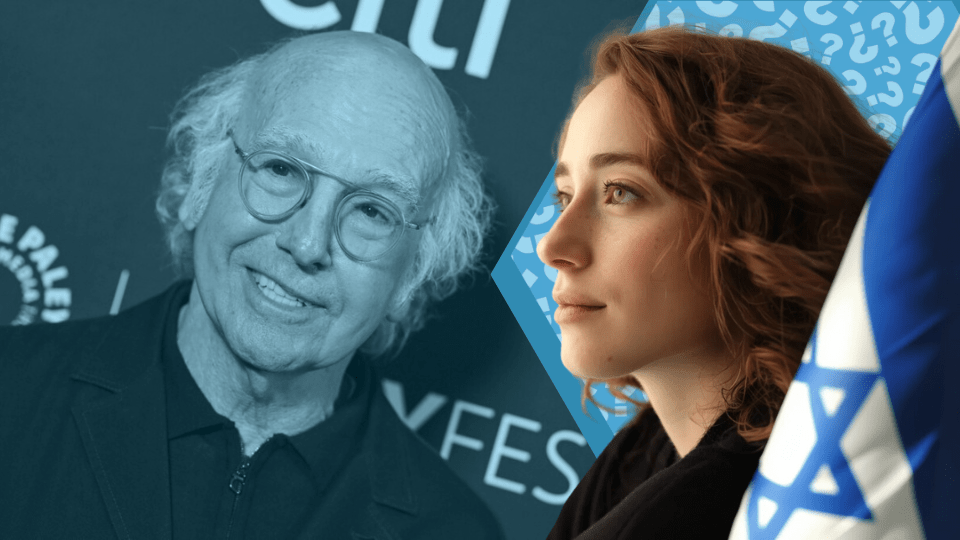 Does Larry David Support Israel? - Shop Israel