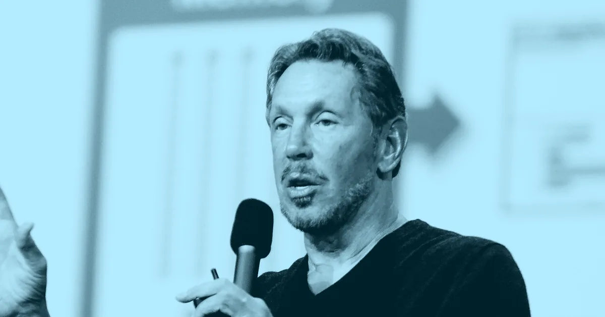 Is Larry Ellison Jewish?