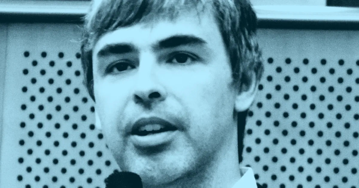 Is Larry Page Jewish?