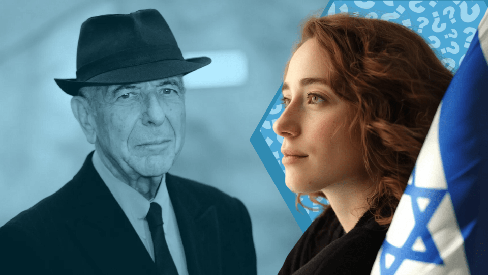 Does Leonard Cohen Support Israel? - Shop Israel