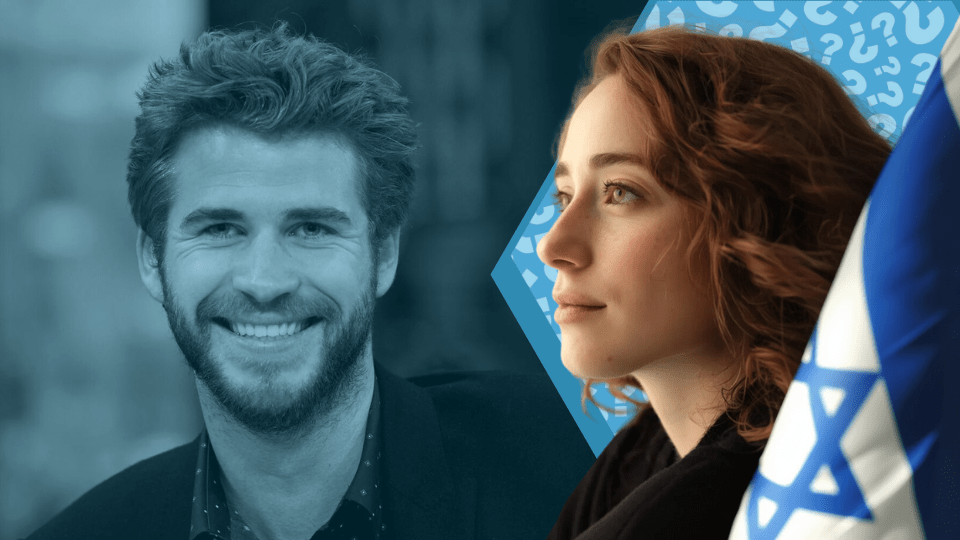 Does Liam Hemsworth Support Israel? - Shop Israel