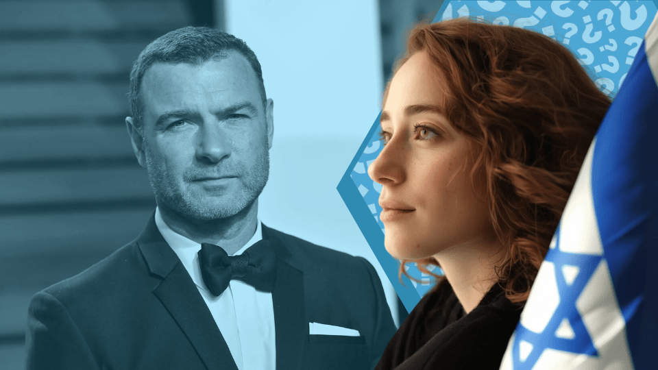 Does Liev Schreiber Support Israel? - Shop Israel