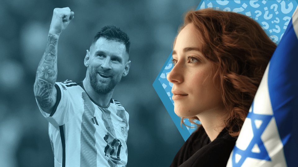 Does Lionel Messi Support Israel? - Shop Israel