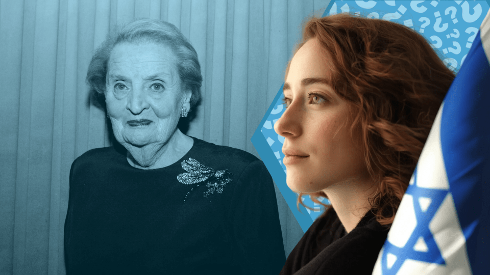 Does Madeleine Albright Support Israel? - Shop Israel