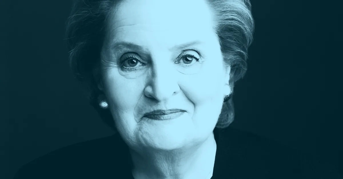 Does Madeleine Albright Support Israel?