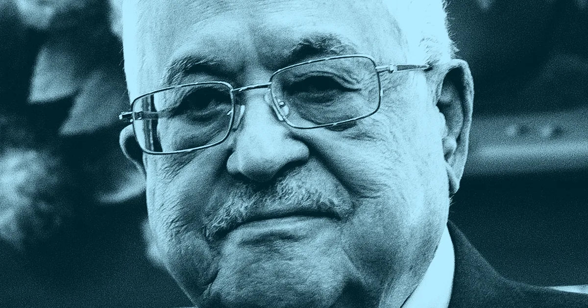 Does Mahmoud Abbas Support Israel?