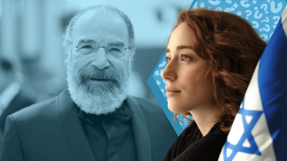 Does Mandy Patinkin Support Israel? - Shop Israel