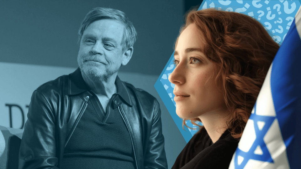 Does Mark Hamill Support Israel? - Shop Israel