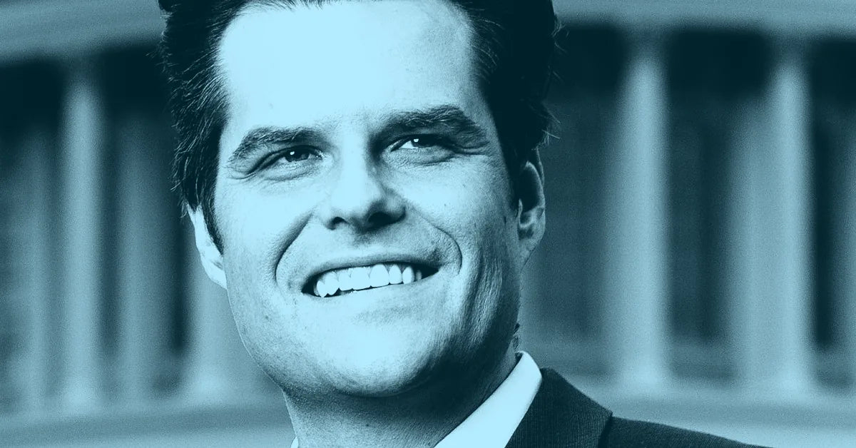 Does Matt Gaetz Support Israel?