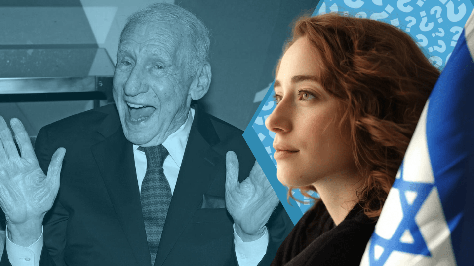 Does Mel Brooks Support Israel? - Shop Israel