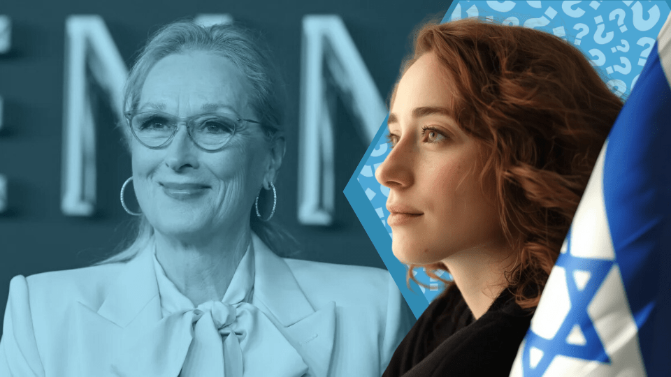 Does Meryl Streep Support Israel? - Shop Israel