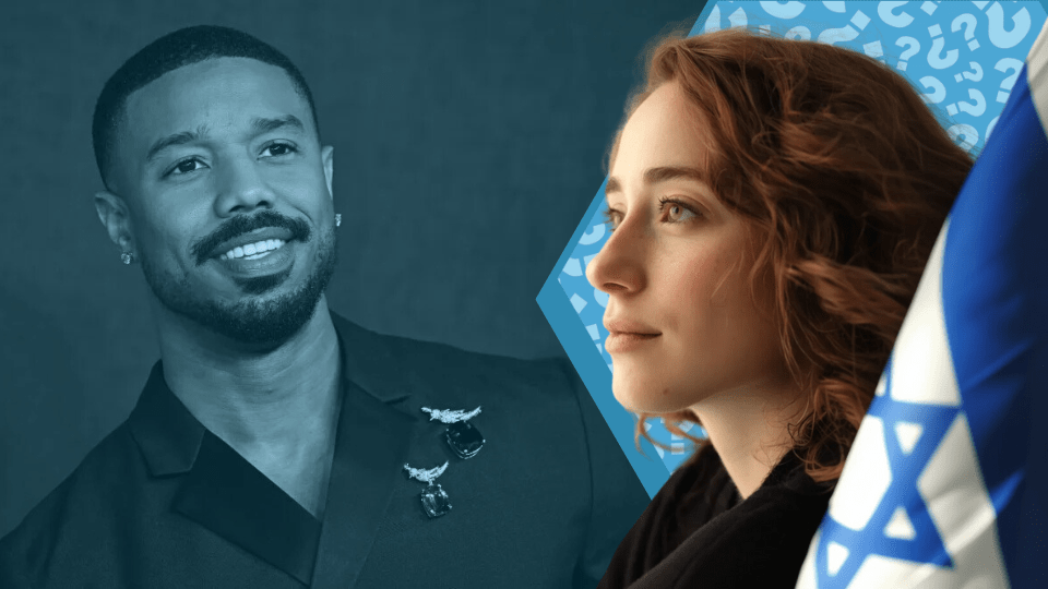 Does Michael B. Jordan Support Israel? - Shop Israel