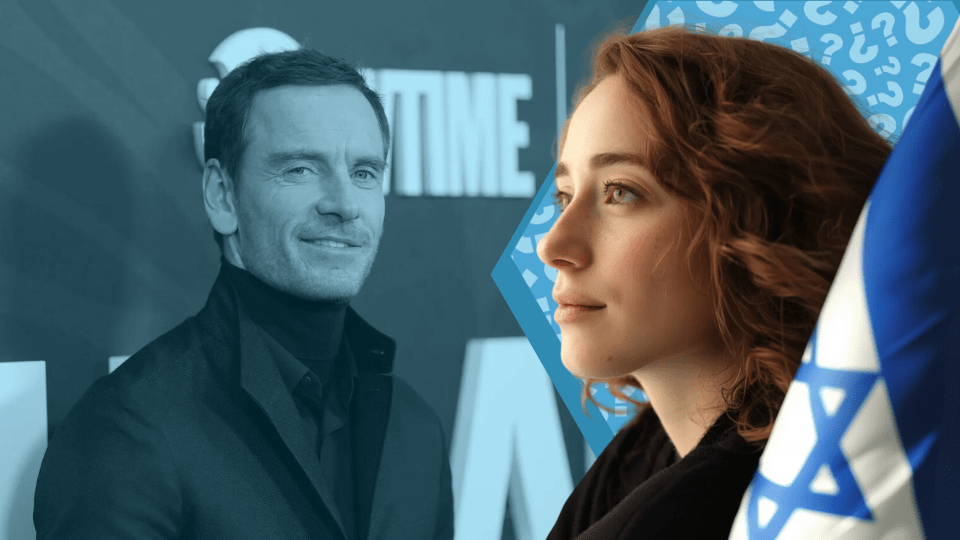 Does Michael Fassbender Support Israel? - Shop Israel