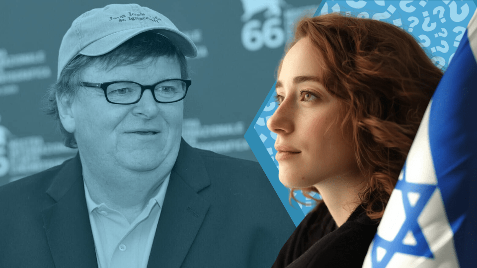 Does Michael Moore Support Israel? - Shop Israel