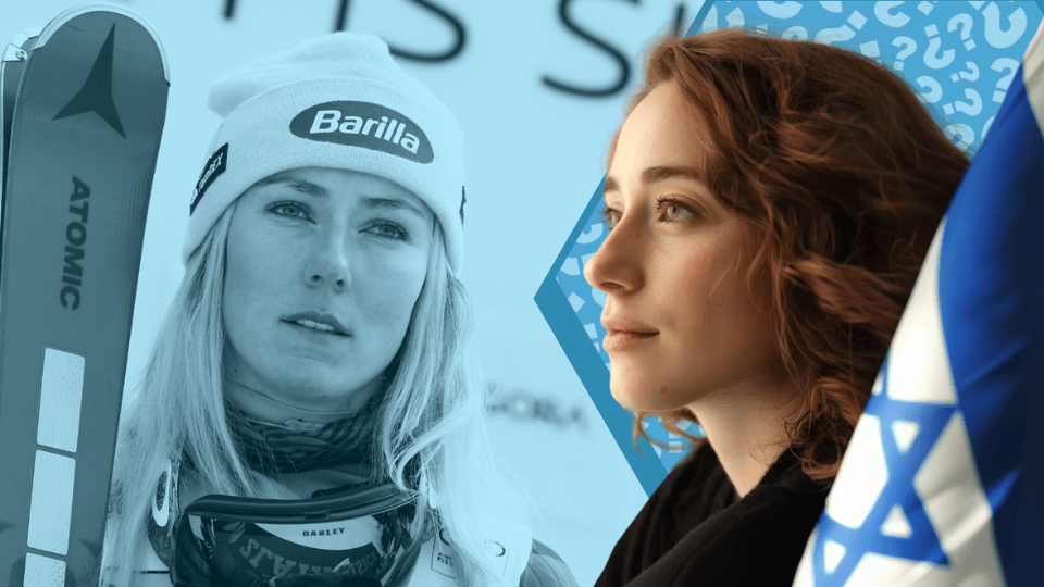 Does Mikaela Shiffrin Support Israel? - Shop Israel