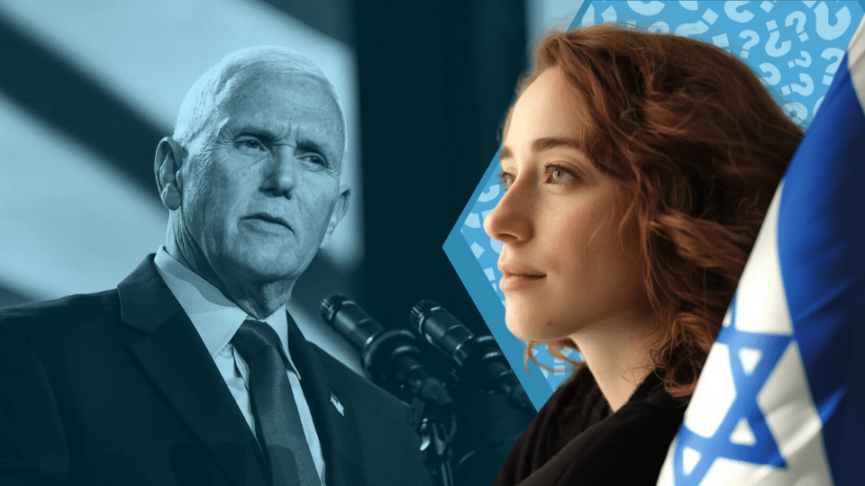 Does Mike Pence Support Israel? - Shop Israel