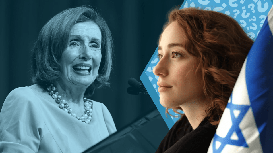 Does Nancy Pelosi Support Israel? - Shop Israel