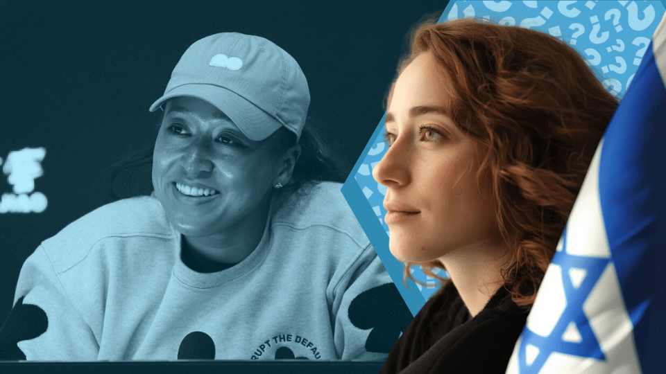 Does Naomi Osaka Support Israel? - Shop Israel