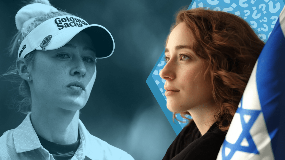 Does Nelly Korda Support Israel? - Shop Israel