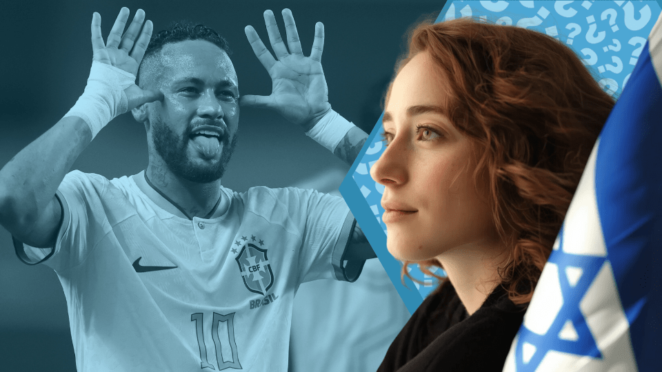 Does Neymar Jr. Support Israel? - Shop Israel