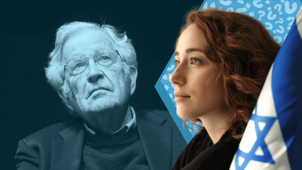 Does Noam Chomsky Support Israel? - Shop Israel